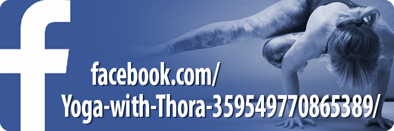 Yoga with Thora on Facebook